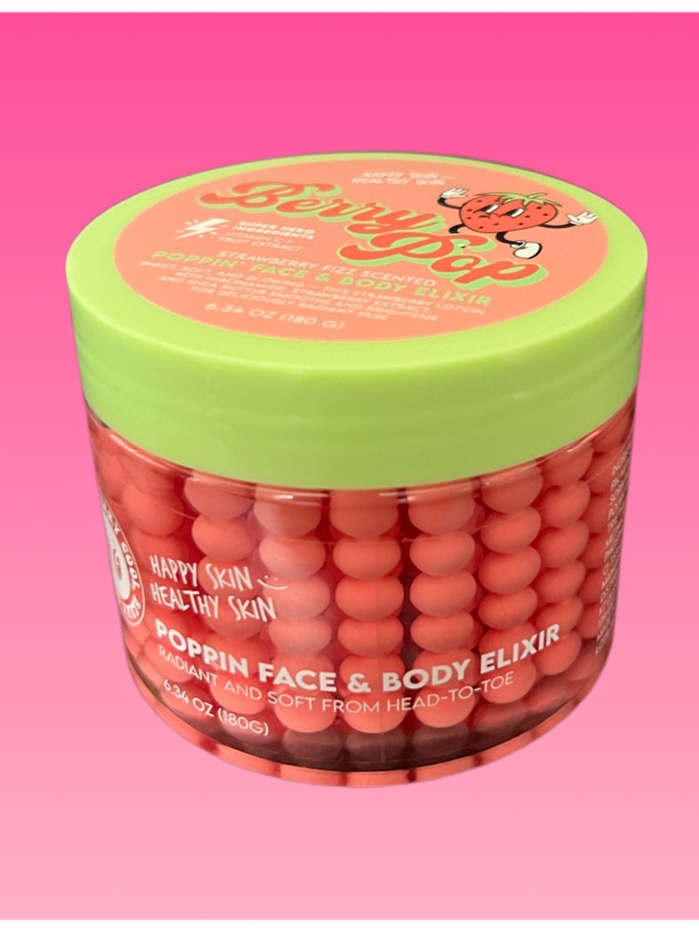 Strawberry Poppin Face & Body Elixir